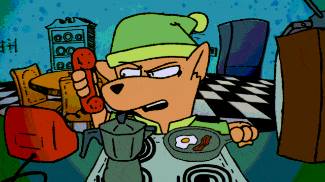 Rat Race (Pratt Institute Senior Film, 2024) (Watch on Vimeo)