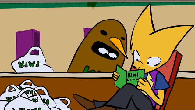 Hyper-Breakers: Caffeinated Chaos Part 1 (2021) (Watch on Newgrounds)