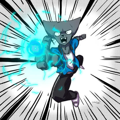 Hyper-Breakers - Aaron