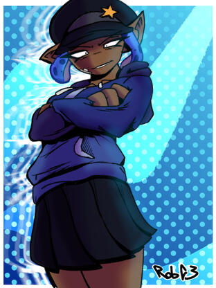 Haru Aoki (Secret Santa gift for Harutoch)