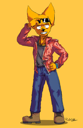 Hyper-Breakers - Todd