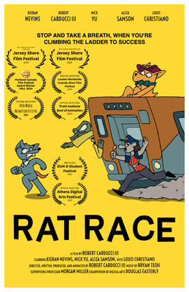 Rat Race Poster