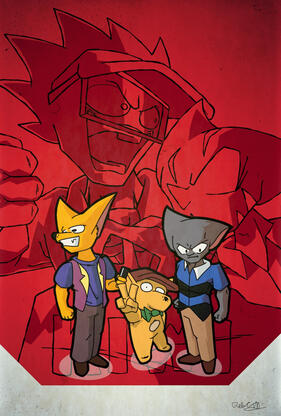 Hyper-Breakers Poster