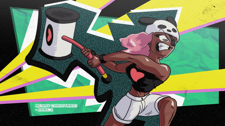 Janet (Secret Santa gift for CrayonJackie)